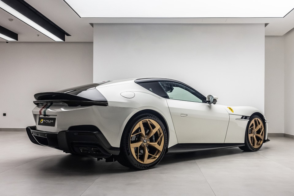 2025 FERRARI 12CILINDRI ATELIER – FULL CARBON EXTERIOR | TAILORED SPEC | 7-YEAR MAIN DEALER SERVICE